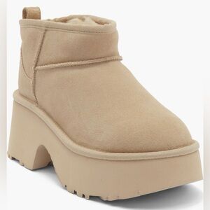 UGG Classic Ultra Mini New Heights Platform Boots